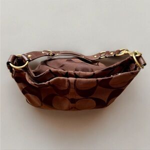 Coach Chocolate Brown Carly Designer Women's Bag